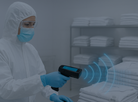 RFID untuk manajemen Laundry