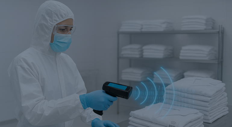 RFID untuk manajemen Laundry