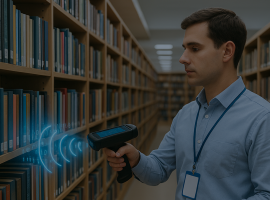 Kurang efisien mengelola perpustakaan? Temukan bagaimana teknologi RFID membantu percepat peminjaman, kurangi kehilangan buku, dan tingkatkan layanan.