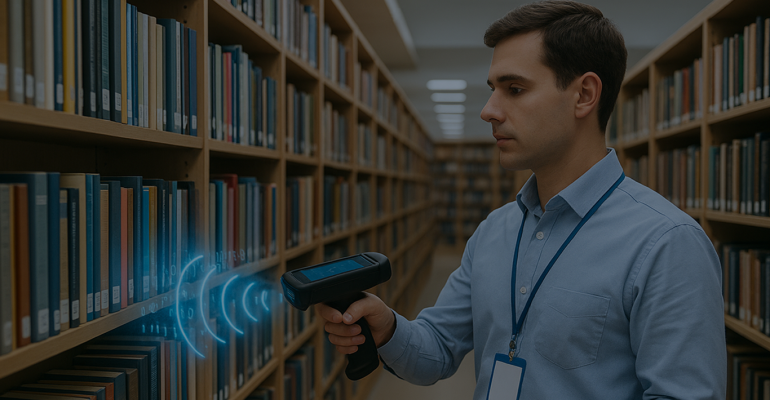 Kurang efisien mengelola perpustakaan? Temukan bagaimana teknologi RFID membantu percepat peminjaman, kurangi kehilangan buku, dan tingkatkan layanan.