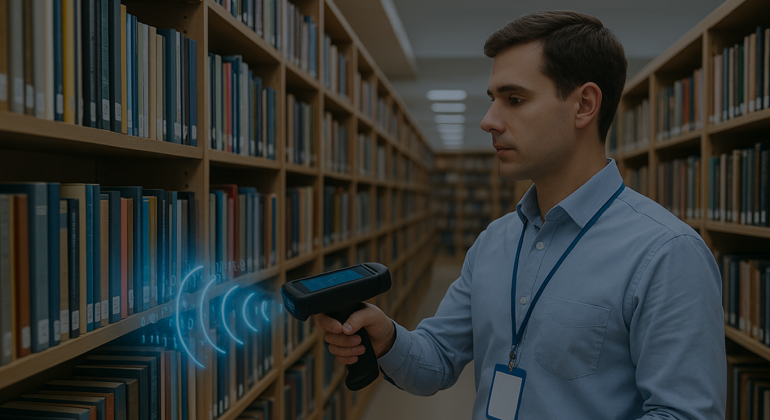 Kurang efisien mengelola perpustakaan? Temukan bagaimana teknologi RFID membantu percepat peminjaman, kurangi kehilangan buku, dan tingkatkan layanan.