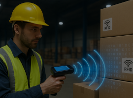 RFID untuk manajemen gudang logistik
