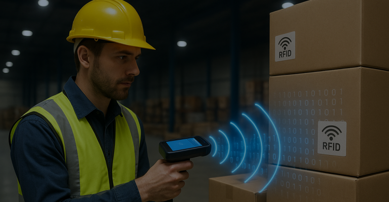 RFID untuk manajemen gudang logistik
