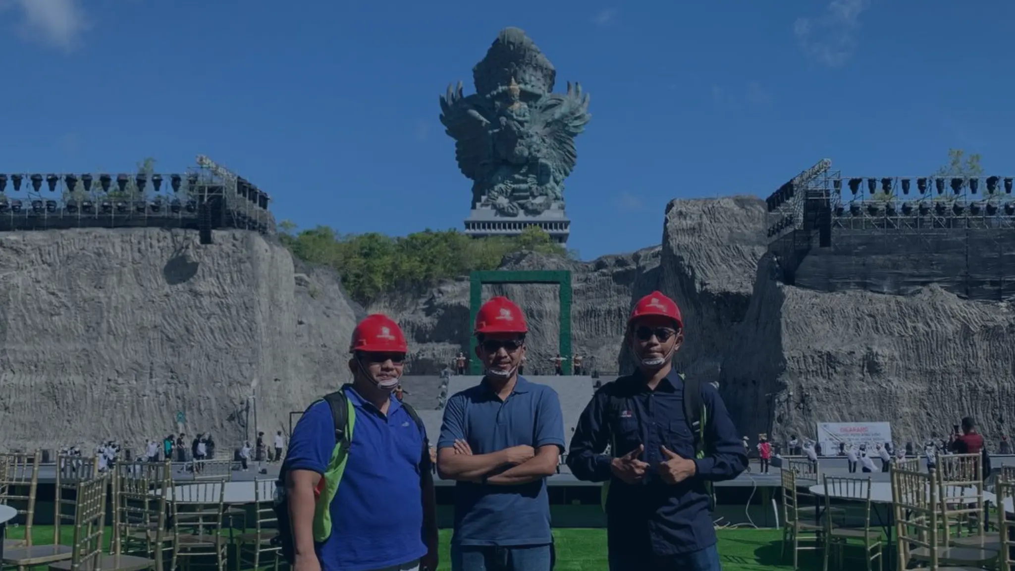 Pengamanan Event G20 di GWK Bali